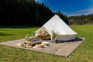 SAHARA Wedding Tent in Boho Style