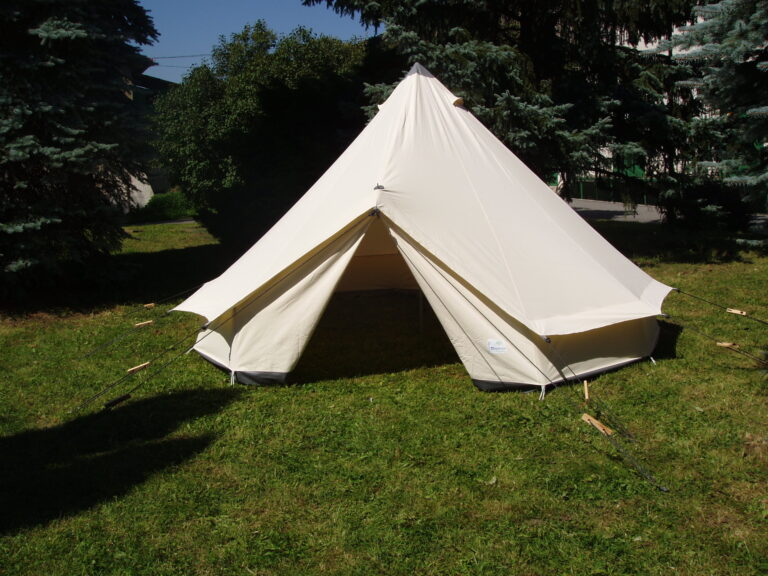 Stan kruhového typu Sahara