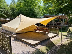 Summer hit: experiential accommodation in STROMEYER tents