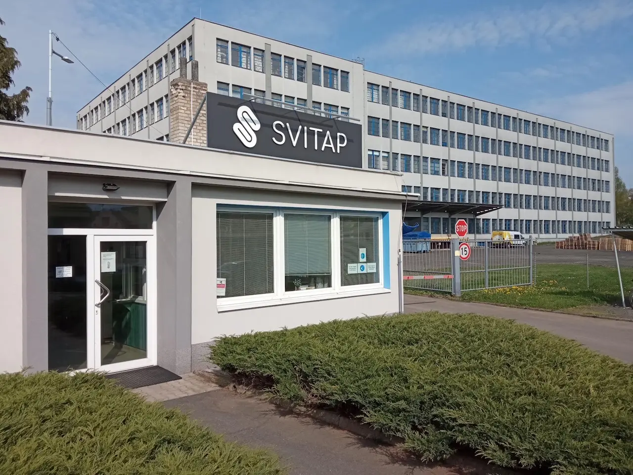 SVITAP, dříve Technolen Lomnice nad Popelkou (šicí a svařovací dílny)