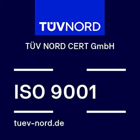 Certifikát ISO 9001 TÜV Nord - logo