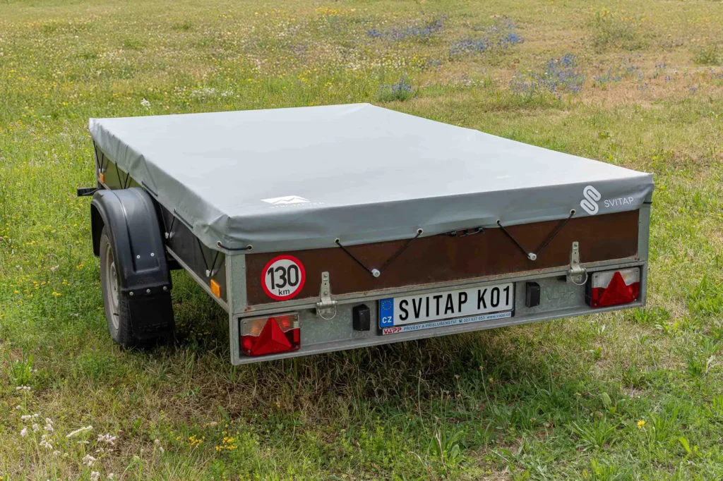 Krycí plachta na káru SVITAP, Stromeyer 03