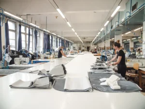 We Offer Sewing Capacity with Czech Tradition and Reliable Deadlines