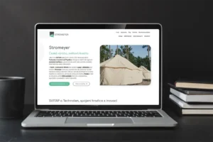 Stromeyer tents and shelters have a new website