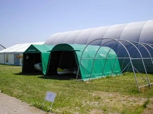 Autumn Weather Doesn't Have to Stop Your Operations: Multifunctional Shelters Protect Equipment and Materials